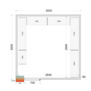 CR 300x300x212 NF