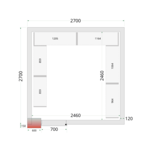 CR 270x270x220