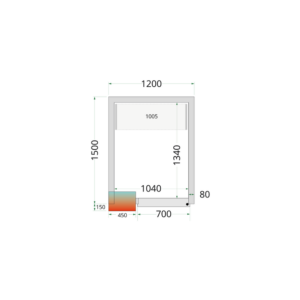 CR 120x150x212 NF