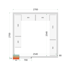 CR 270x270x220