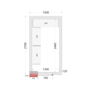Shelf Rack System Kit