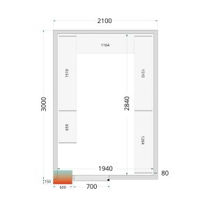 Shelf Rack System Kit