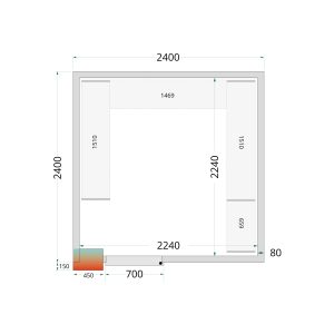 Shelf Rack System Kit