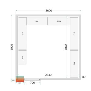 Shelf Rack System Kit
