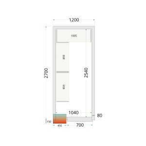Shelf Rack System Kit