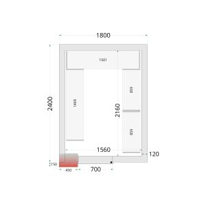 Shelf Rack System Kit