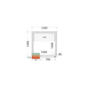 Shelf Rack System Kit