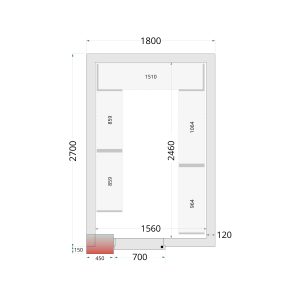 Shelf Rack System Kit