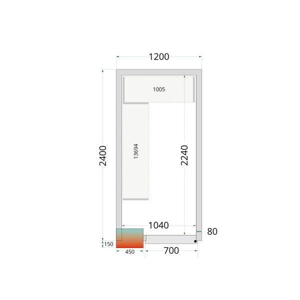 Shelf Rack System Kit