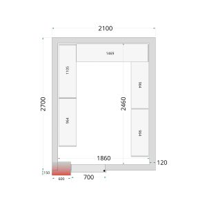 Shelf Rack System Kit